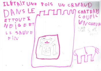 Dessin de Clara