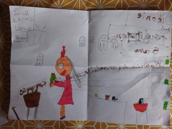 Dessin de Leonie
