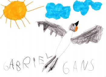 Dessin de Gabriel