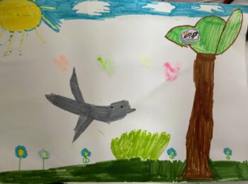 Dessin de Romain