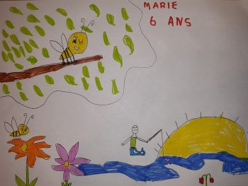 Dessin de Marie