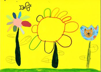 Dessin de Thaïs