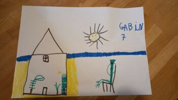 Dessin de Gabin