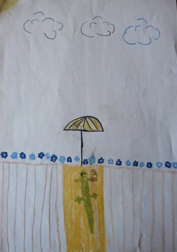 Dessin de Isaura