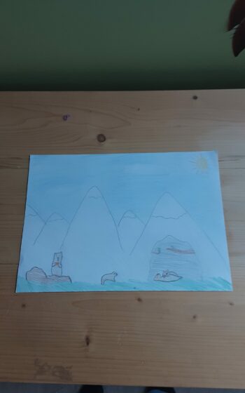 Dessin de Margaux