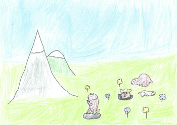 Dessin de Anaïs
