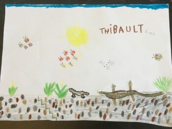 Dessin de Thibault 