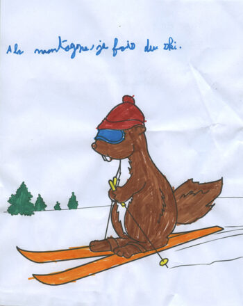 Dessin de Hugo