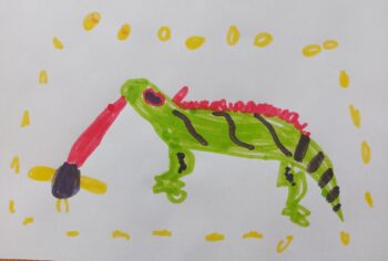 Dessin de Lou