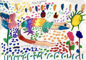 Dessin de Margaux