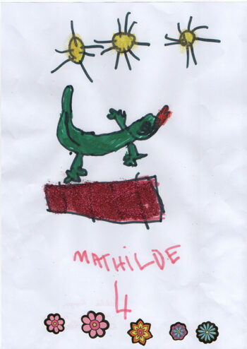 Dessin de Mathilde