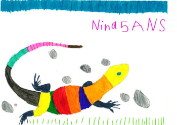 Dessin de Nina