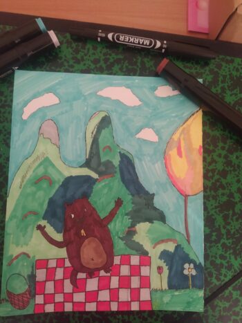 Dessin de Lindsay