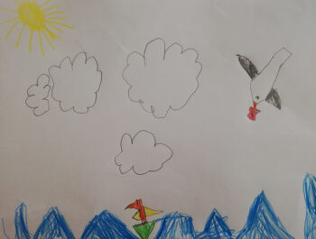Dessin de Antoine