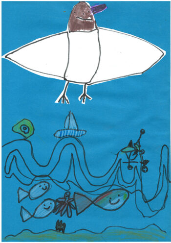 Dessin de Basil