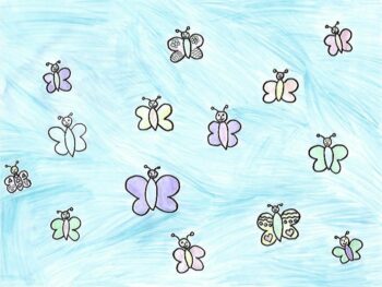 Dessin de Alicia