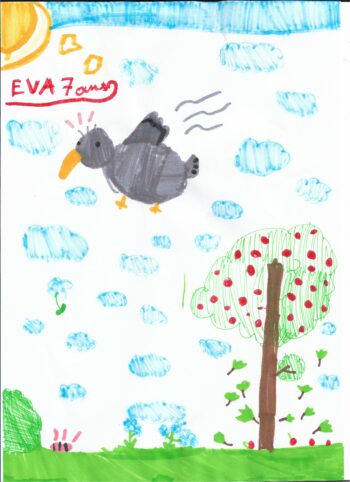 Dessin de Eva