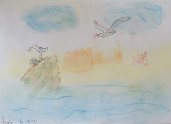 Dessin de Léo