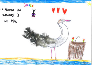 Dessin de Coralie