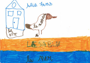 Dessin de Alia