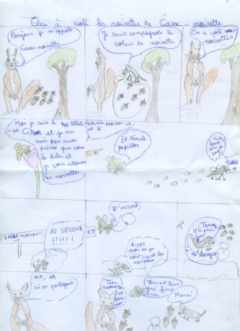 Dessin de Claire