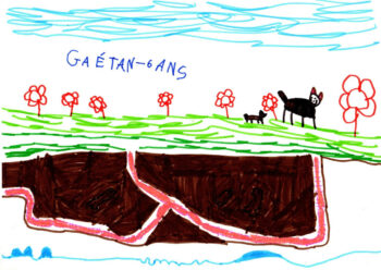 Dessin de Gaëtan