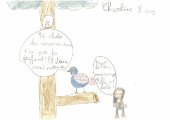 Dessin de Marie, Club Les Marcassins