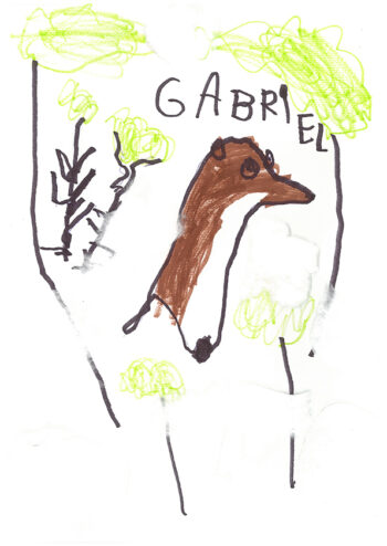 Dessin de Gabriel 