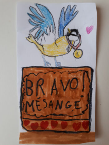 Dessin de Alice