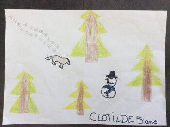 Dessin de Clotilde