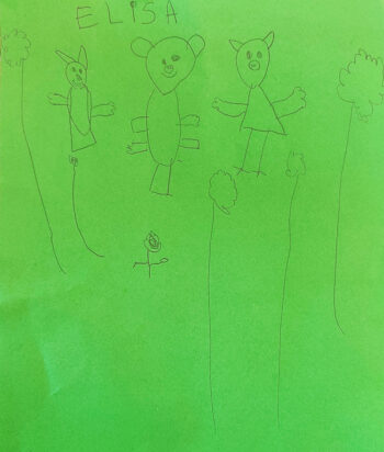 Dessin de Élisa