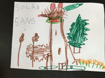 Dessin de Solan