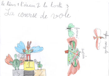 Dessin de Elsa