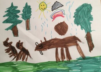 Dessin de Audrey