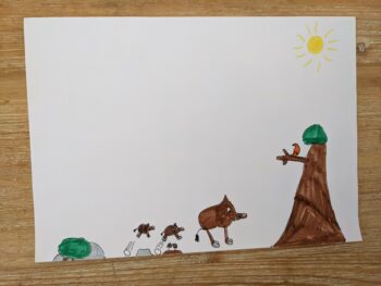 Dessin de Léopold