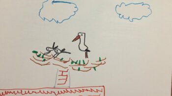 Dessin de Gaston