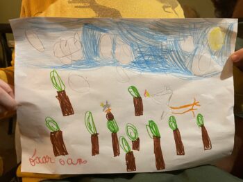 Dessin de Oscar