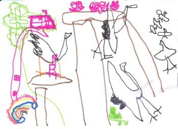 Dessin de Roman