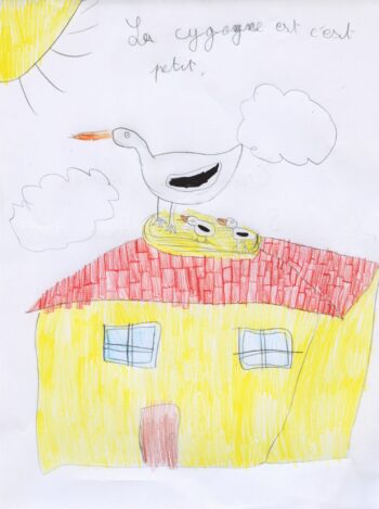 Dessin de Eva