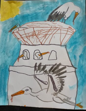 Dessin de Zayd