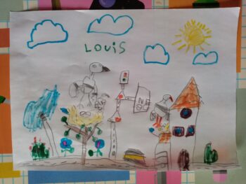 Dessin de Louis