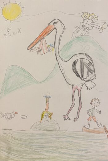 Dessin de Yuna