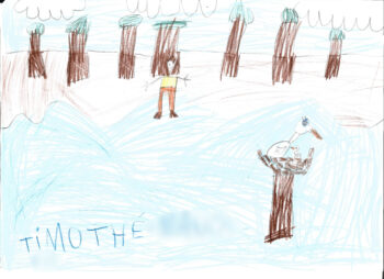 Dessin de Timothé