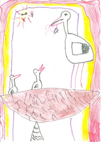 Dessin de Solveig