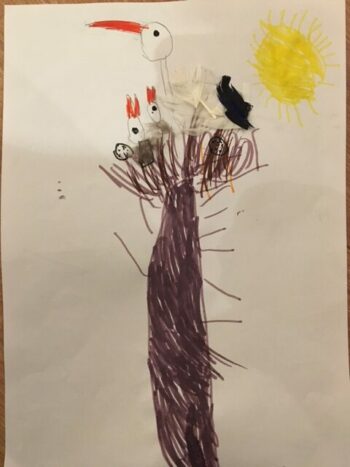 Dessin de Naomi