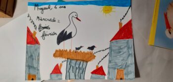 Dessin de Mayeul