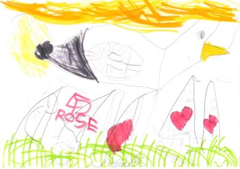 Dessin de Rose