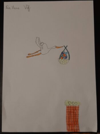 Dessin de Léa 
