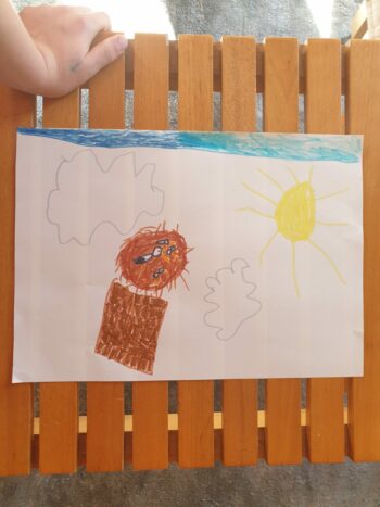 Dessin de Axel