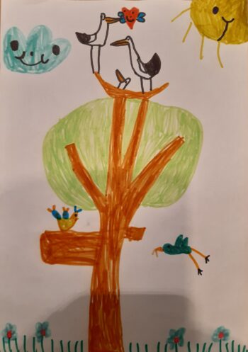 Dessin de Ysalie